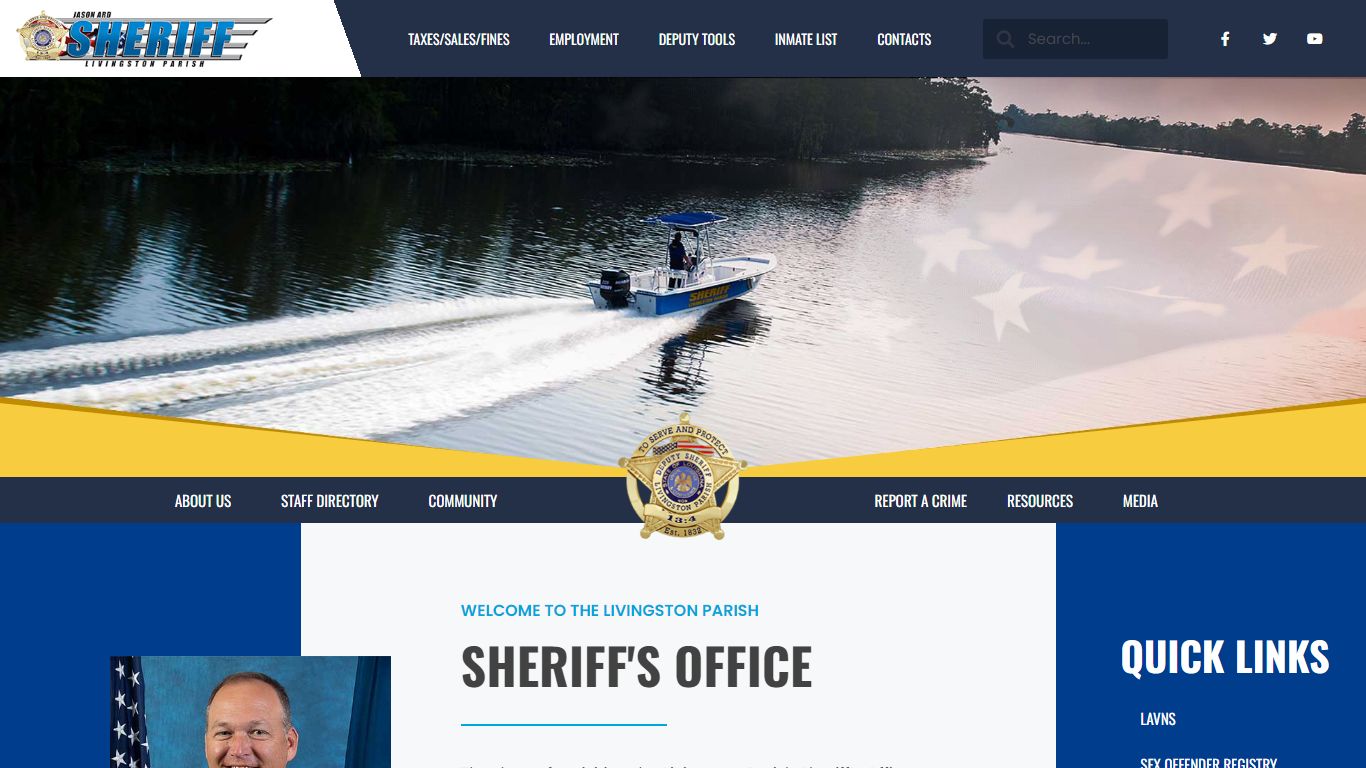 Livingston Parish Sheriff’s Office | Livingston, Louisiana